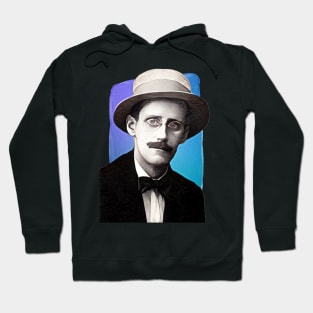 Irish Writer James Joyce illustration Hoodie